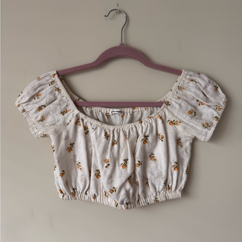 Reformation Juju Top in Rosebud